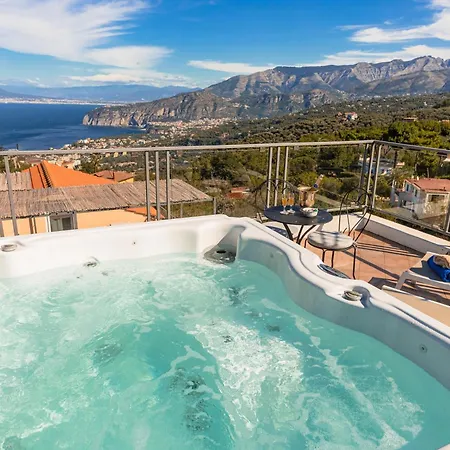 Rosa Private Jacuzzi With Sea View ماسّا لوبْرينسِ