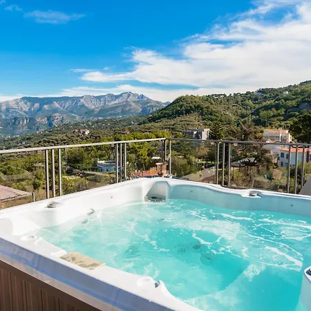 Rosa Private Jacuzzi With Sea View Villa *