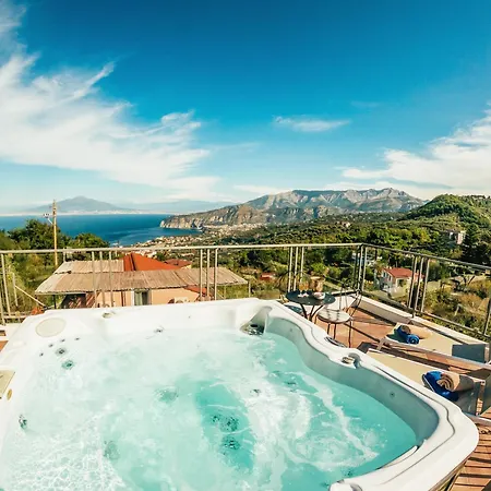 Rosa Private Jacuzzi With Sea View