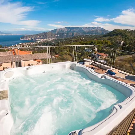 Rosa Private Jacuzzi With Sea View Villa