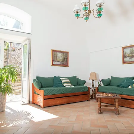 Villa Rosa Private Jacuzzi With Sea View Massa Lubrense